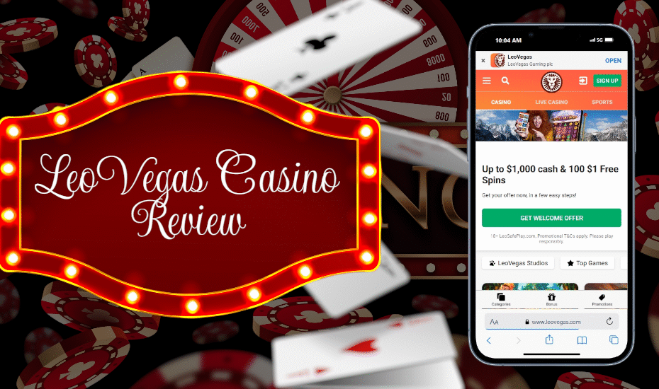 LeoVegas Casino – A World of Gambling for African Residents