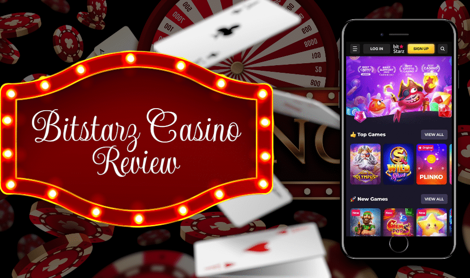 BitStarz — The Benchmark for Crypto Casinos